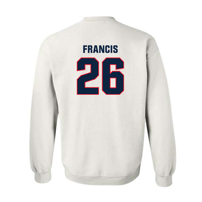 UConn - NCAA Men's Soccer : Sebastian Francis - Classic Shersey Crewneck Sweatshirt-1