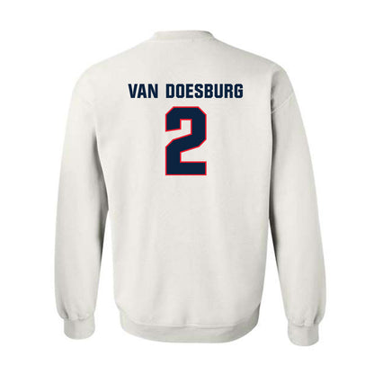 UConn - NCAA Women's Soccer : Maree-Anne Van Doesburg - Classic Shersey Crewneck Sweatshirt-1