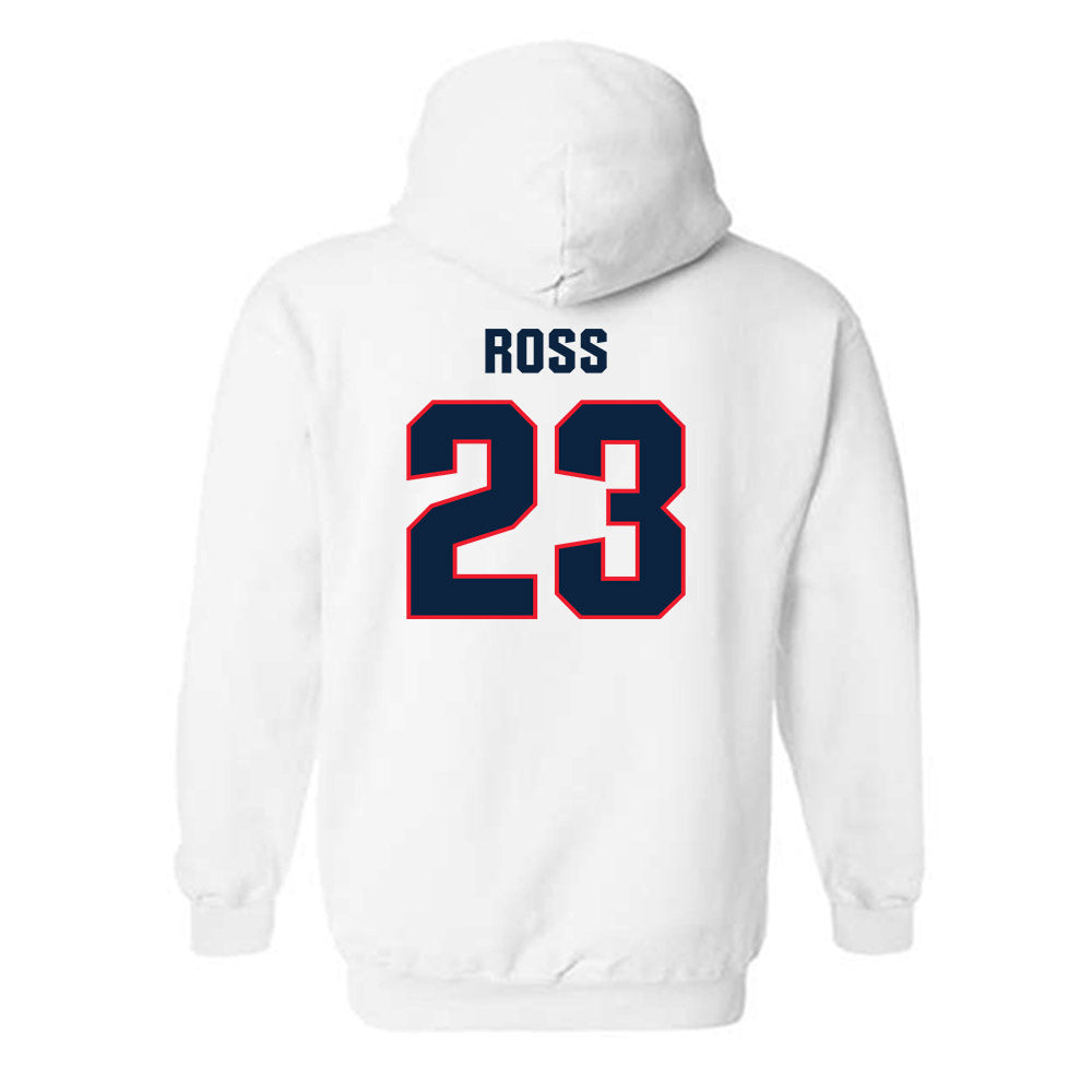 UConn - NCAA Men's Basketball : Jayden Ross - Classic Shersey Hooded Sweatshirt