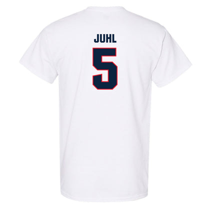 UConn - NCAA Softball : Alexis Juhl - Classic Shersey T-Shirt-1