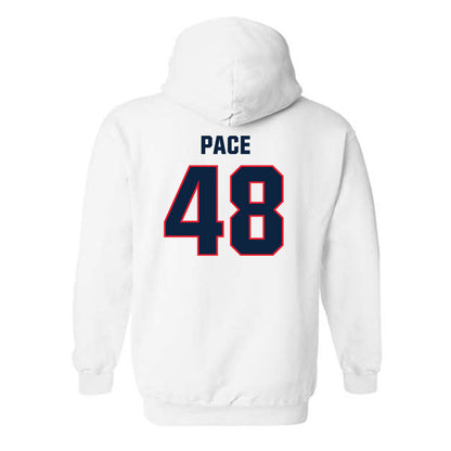 UConn - NCAA Football : Connor Pace - Classic Shersey Hooded Sweatshirt