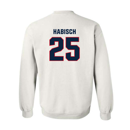 UConn - NCAA Women's Ice Hockey : Jada Habisch - Classic Shersey Crewneck Sweatshirt