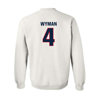 UConn - NCAA Women's Volleyball : Brenna Wyman - Classic Shersey Crewneck Sweatshirt