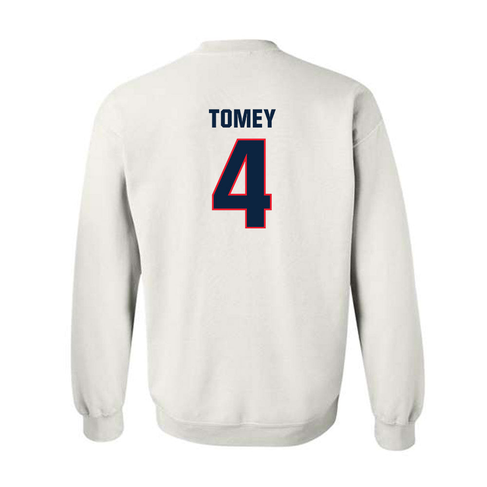 UConn - NCAA Women's Lacrosse : Camryn Tomey - Classic Shersey Crewneck Sweatshirt-1
