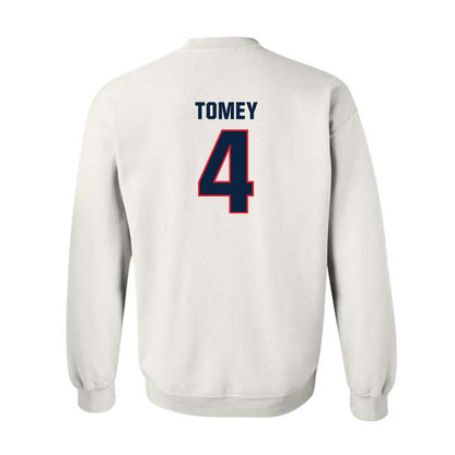 UConn - NCAA Women's Lacrosse : Camryn Tomey - Classic Shersey Crewneck Sweatshirt-1