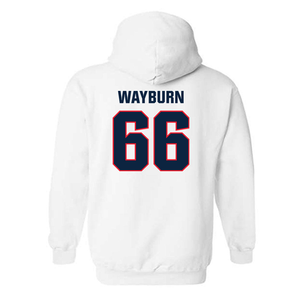 UConn - NCAA Football : Brady Wayburn - Classic Shersey Hooded Sweatshirt