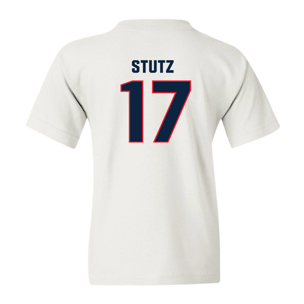 UConn - NCAA Football : Connor Stutz - Classic Shersey Youth T-Shirt