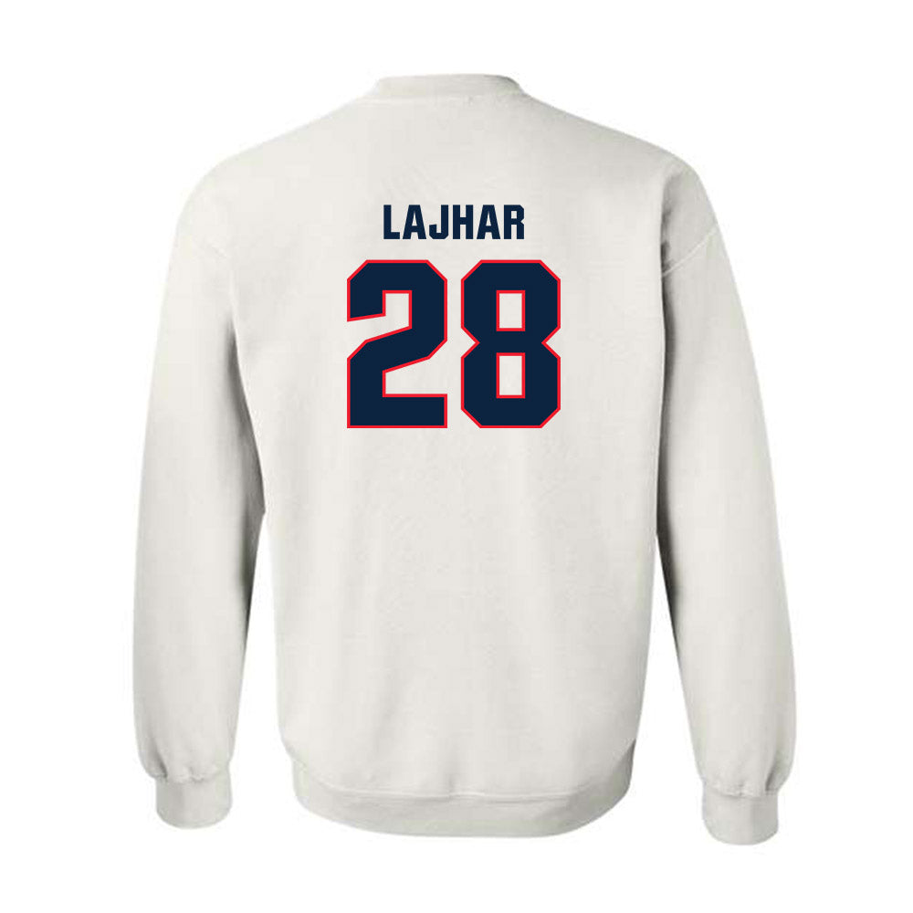 UConn - NCAA Men's Soccer : Ayoub Lajhar - Classic Shersey Crewneck Sweatshirt