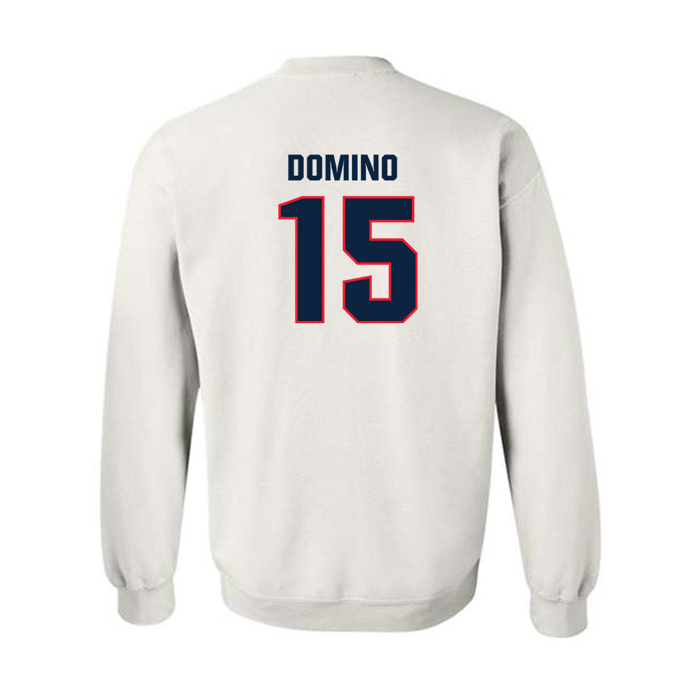 UConn - NCAA Football : Bryan Domino - Classic Shersey Crewneck Sweatshirt