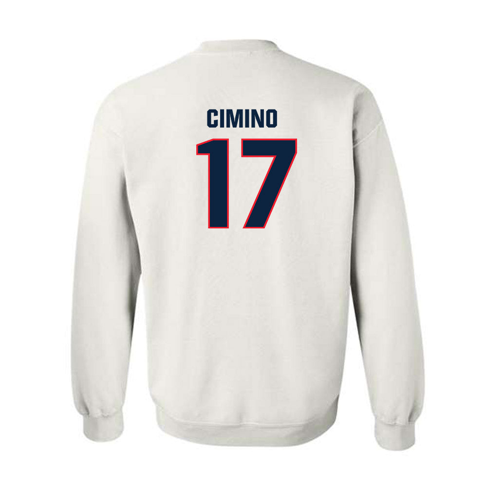 UConn - NCAA Women's Lacrosse : Ava Cimino - Classic Shersey Crewneck Sweatshirt