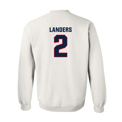 UConn - NCAA Women's Soccer : Chloe Landers - Classic Shersey Crewneck Sweatshirt