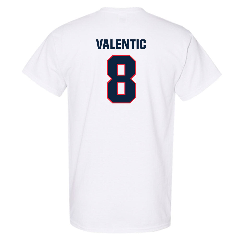 UConn - NCAA Men's Soccer : Marco Valentic - Classic Shersey T-Shirt-1