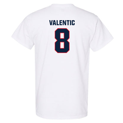 UConn - NCAA Men's Soccer : Marco Valentic - Classic Shersey T-Shirt-1