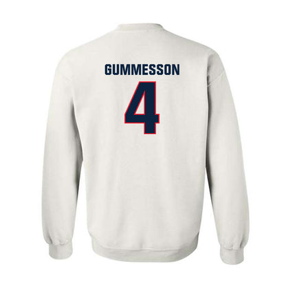 UConn - NCAA Men's Soccer : Max Gummesson - Classic Shersey Crewneck Sweatshirt