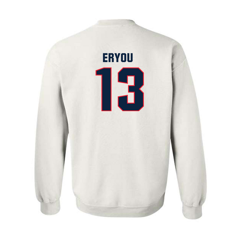 UConn - NCAA Women's Ice Hockey : Emma Eryou - Classic Shersey Crewneck Sweatshirt