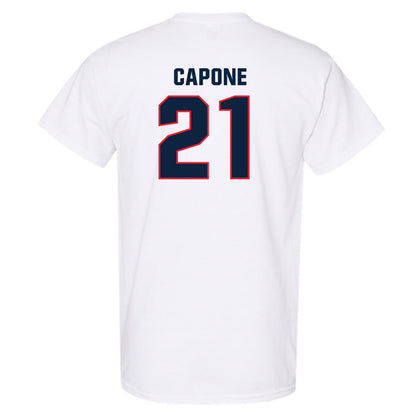 UConn - NCAA Men's Ice Hockey : Nick Capone - Classic Shersey T-Shirt