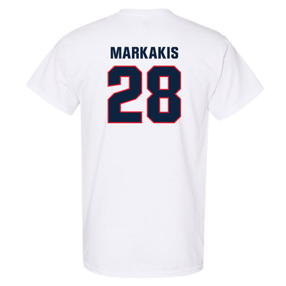 UConn - NCAA Women's Ice Hockey : Ellie Markakis - Classic Shersey T-Shirt-1