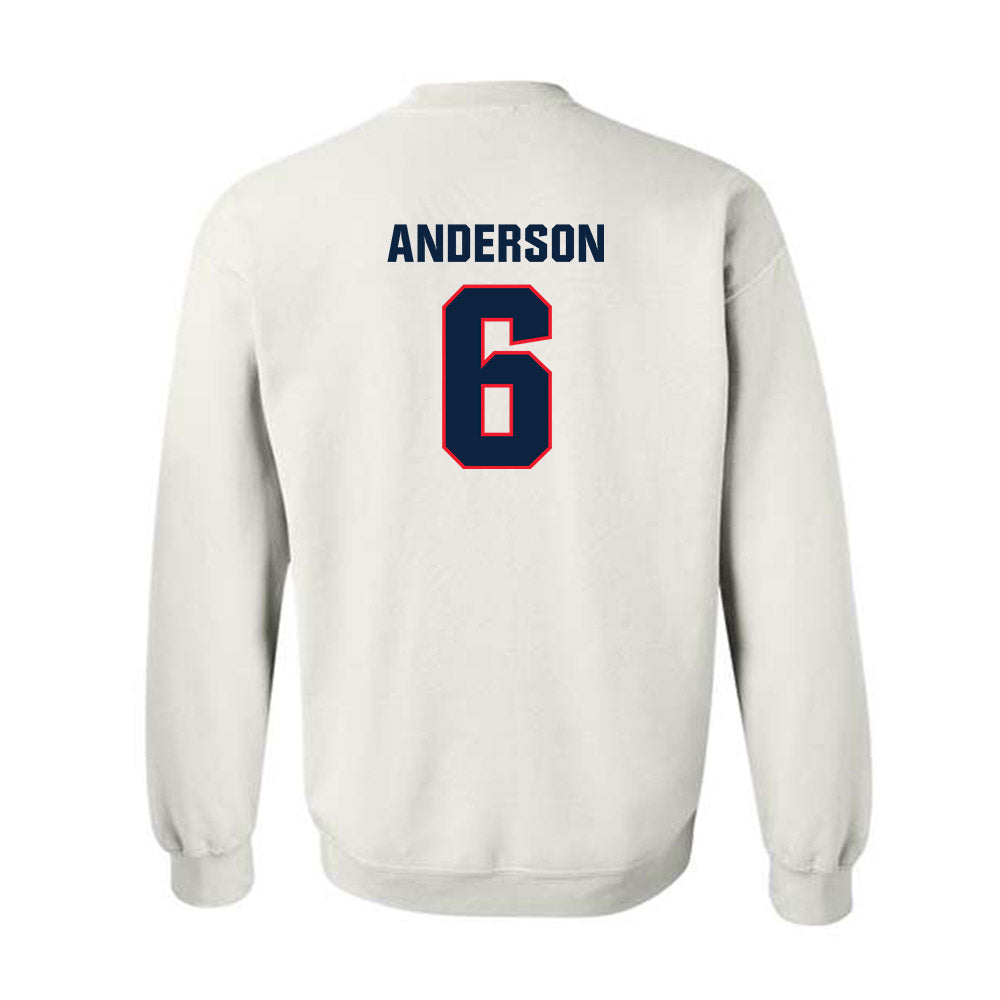 UConn - NCAA Football : Ezeriah Anderson - Classic Shersey Crewneck Sweatshirt