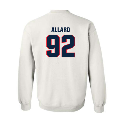 UConn - NCAA Women's Ice Hockey : Ashley Allard - Classic Shersey Crewneck Sweatshirt