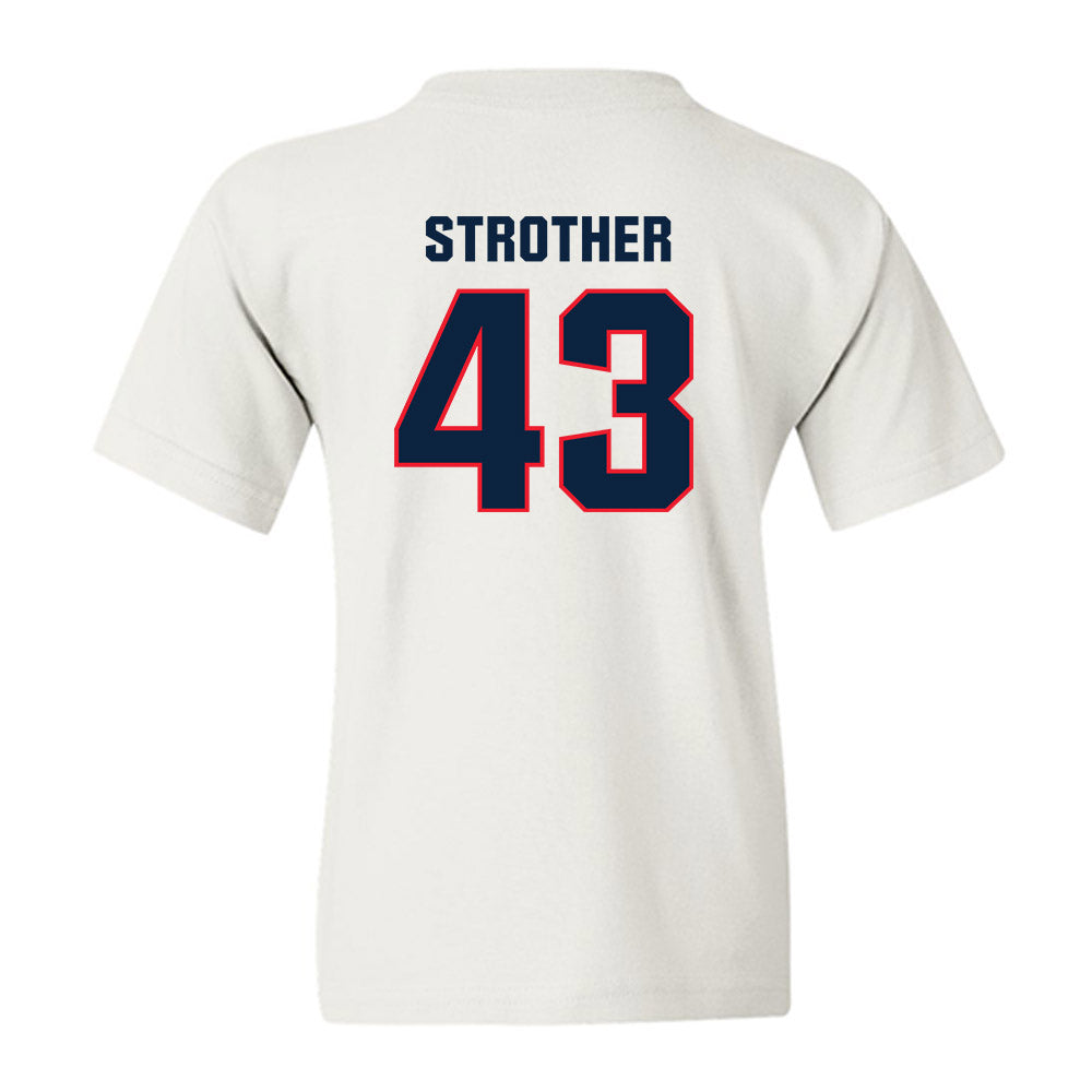 UConn - Women's Basketball Legends : Ann Strother - Classic Shersey Youth T-Shirt