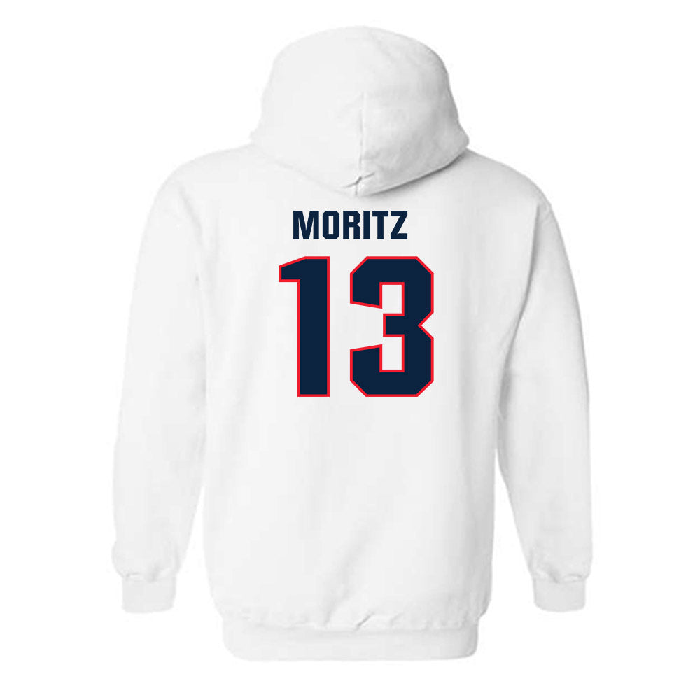 UConn - NCAA Women's Field Hockey : Sydney Moritz - Classic Shersey Hooded Sweatshirt-1