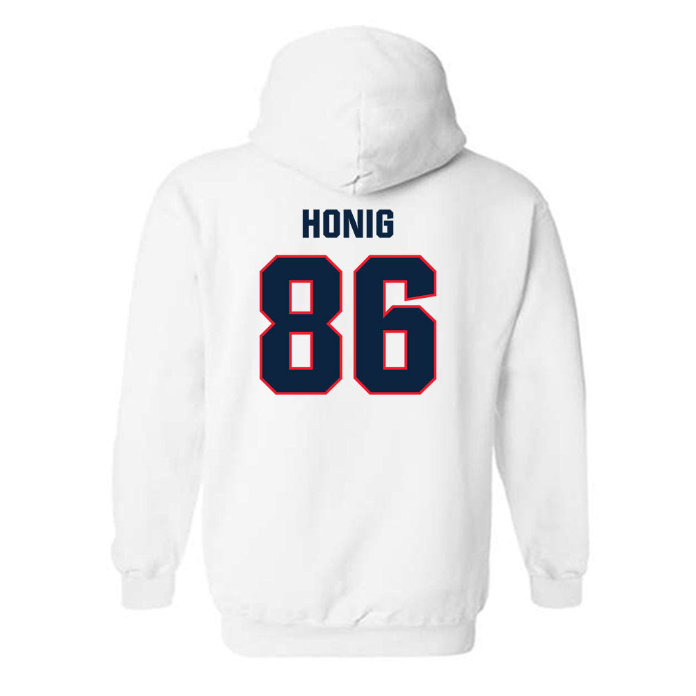 UConn - NCAA Football : Alexander Honig - Classic Shersey Hooded Sweatshirt