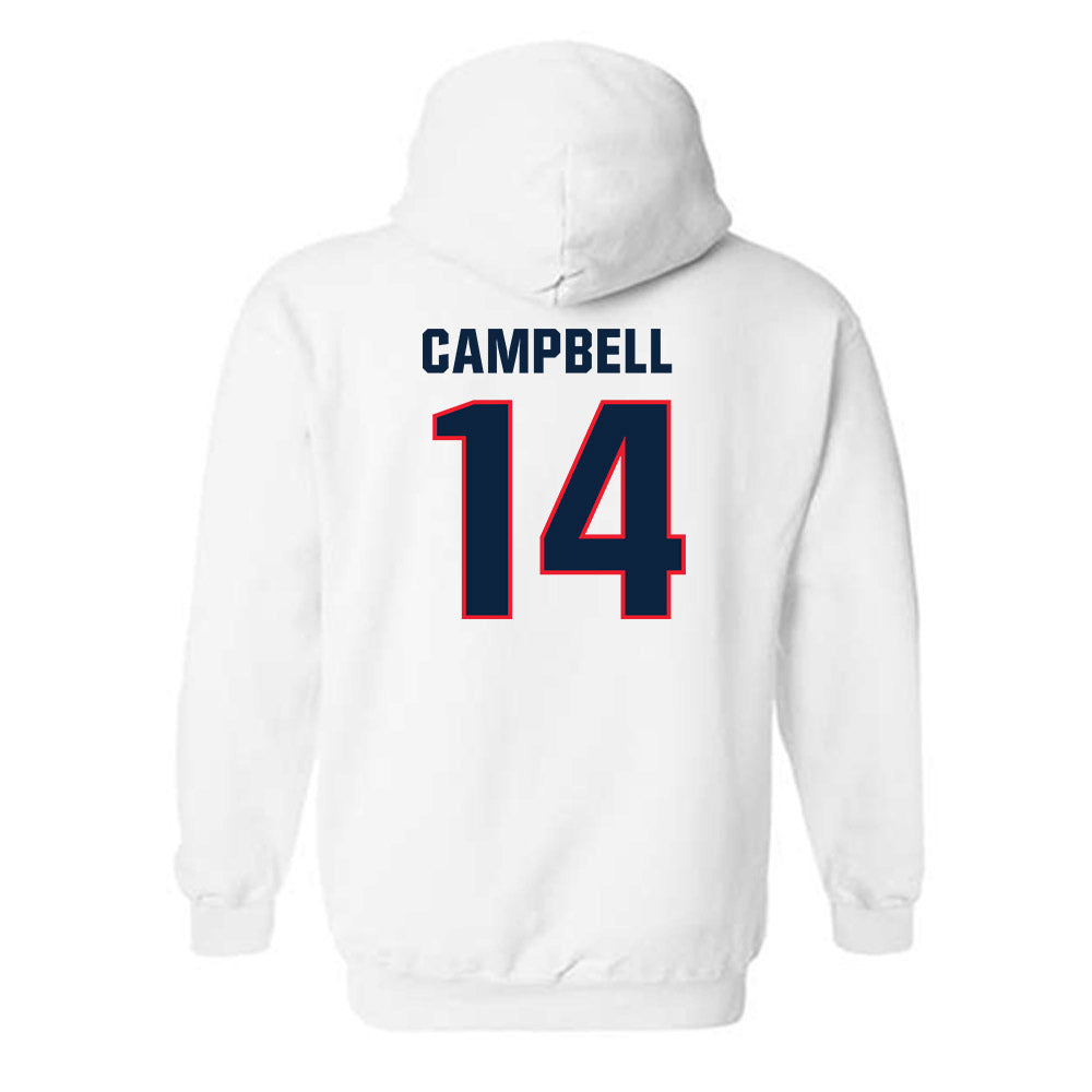 UConn - NCAA Women's Ice Hockey : Brooke Campbell - Classic Shersey Hooded Sweatshirt