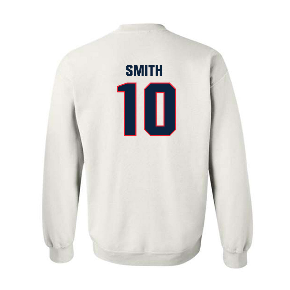 UConn - NCAA Football : Caleb Smith - Classic Shersey Crewneck Sweatshirt-1