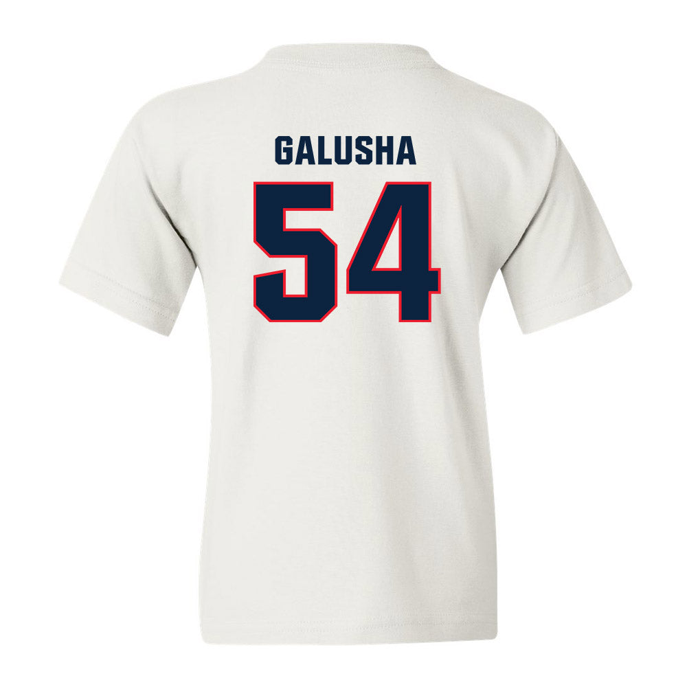 UConn - NCAA Baseball : Thomas Galusha - Classic Shersey Youth T-Shirt