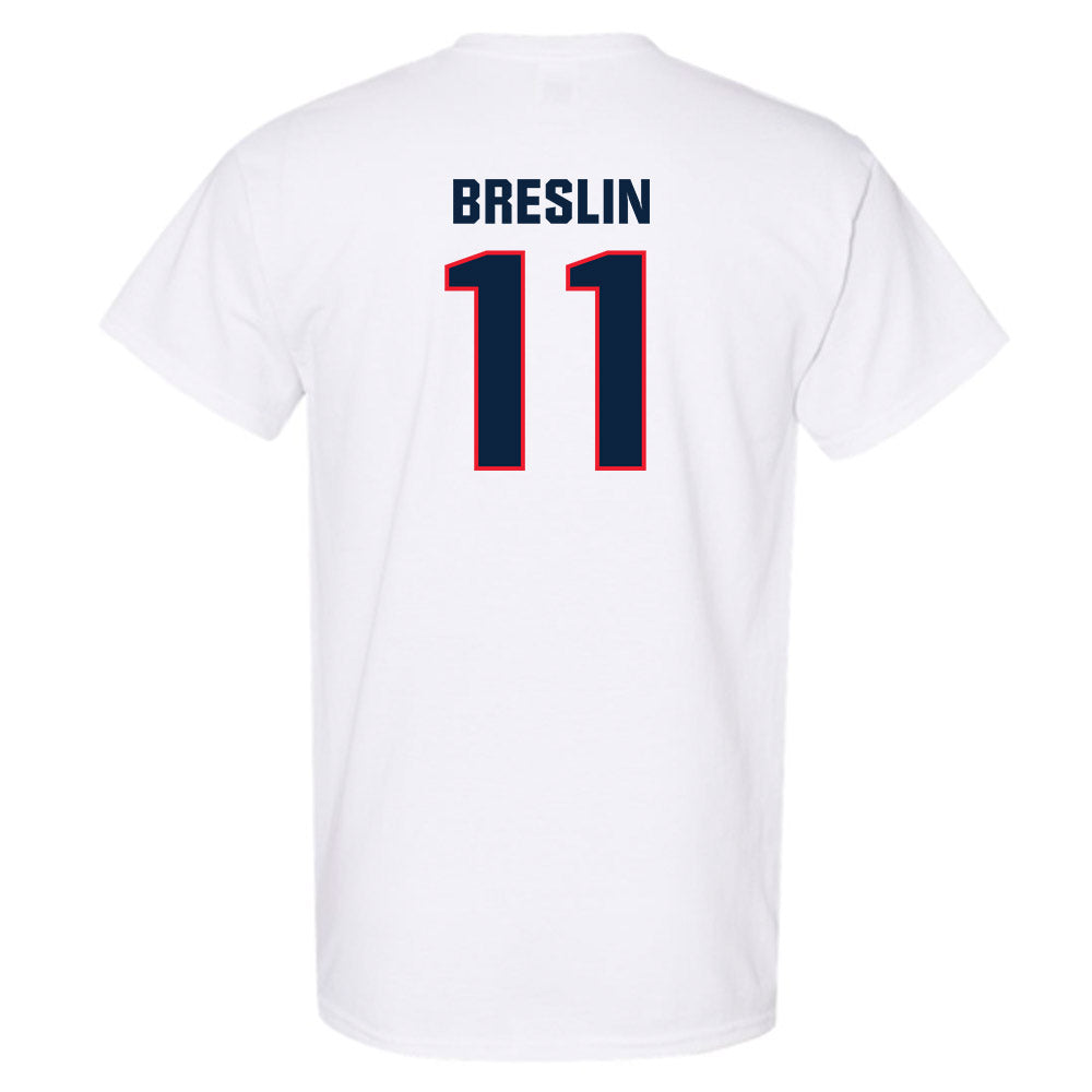 UConn - NCAA Softball : Kaitlyn Breslin - Classic Shersey T-Shirt