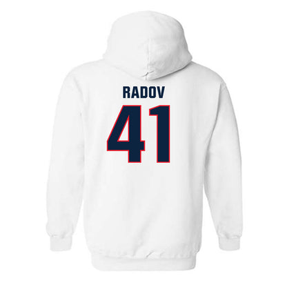 UConn - NCAA Women's Rowing : Eva Radov - Classic Shersey Hooded Sweatshirt-1