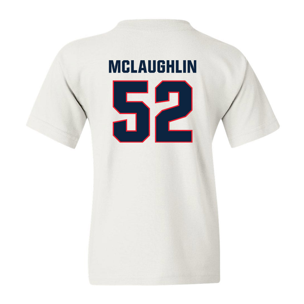 UConn - NCAA Football : Deron McLaughlin - Classic Shersey Youth T-Shirt