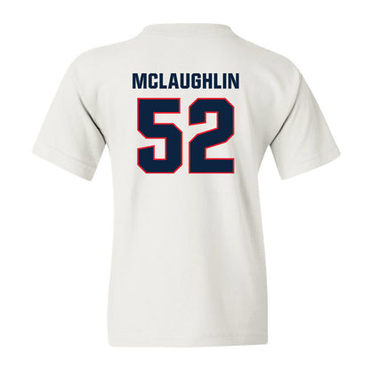 UConn - NCAA Football : Deron McLaughlin - Classic Shersey Youth T-Shirt
