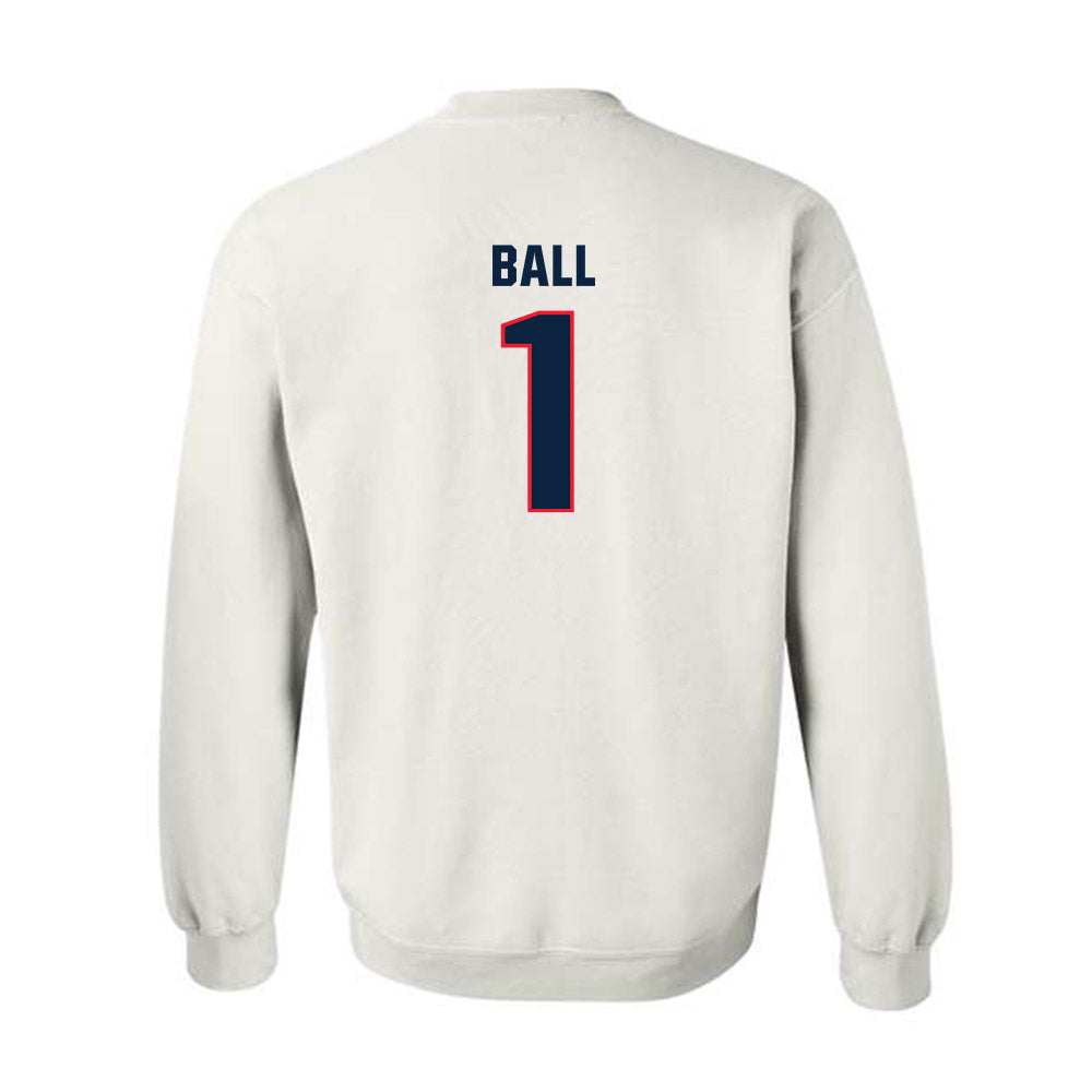 UConn - NCAA Men's Basketball : Solo Ball - Classic Shersey Crewneck Sweatshirt