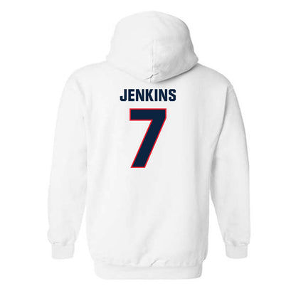 UConn - NCAA Softball : Hope Jenkins - Classic Shersey Hooded Sweatshirt