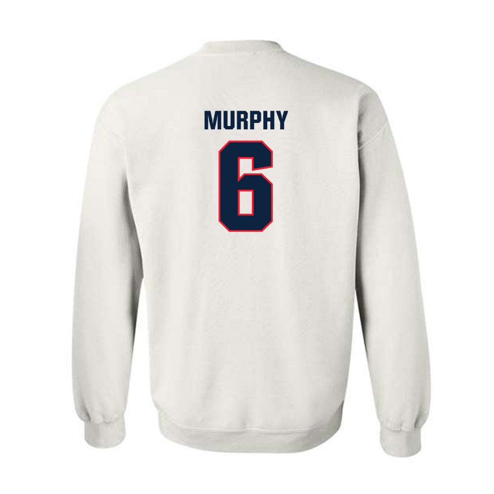 UConn - NCAA Football : Reymello Murphy - Classic Shersey Crewneck Sweatshirt-1