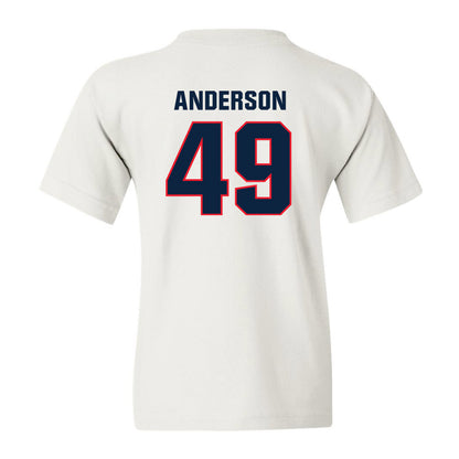 UConn - NCAA Football : Bryce Anderson - Classic Shersey Youth T-Shirt