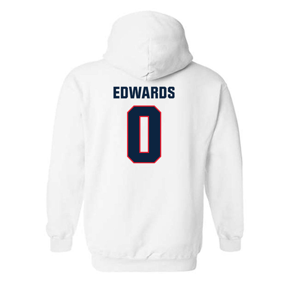 UConn - NCAA Football : Cam Edwards - Classic Shersey Hooded Sweatshirt