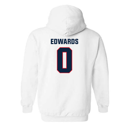 UConn - NCAA Football : Cam Edwards - Classic Shersey Hooded Sweatshirt