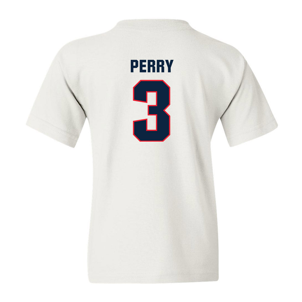 UConn - NCAA Women's Volleyball : Jessica Perry - Classic Shersey Youth T-Shirt