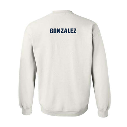 UConn - NCAA Women's Swimming & Diving : Aniya Gonzalez - Classic Shersey Crewneck Sweatshirt-1