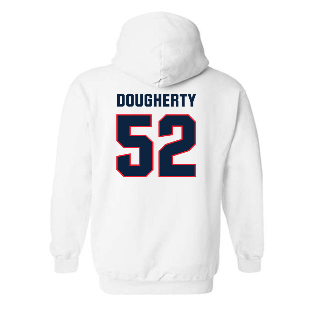 UConn - NCAA Baseball : Aidan Dougherty - Classic Shersey Hooded Sweatshirt