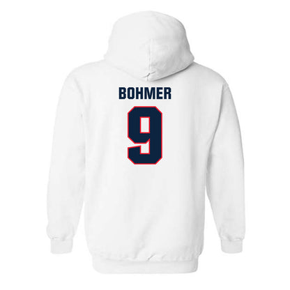 UConn - NCAA Softball : Caprice Bohmer - Classic Shersey Hooded Sweatshirt-1