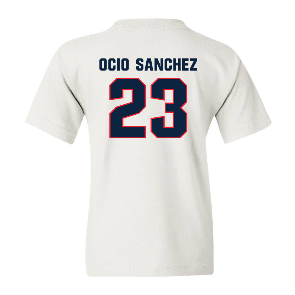 UConn - NCAA Women's Soccer : Naia Ocio Sanchez - Classic Shersey Youth T-Shirt