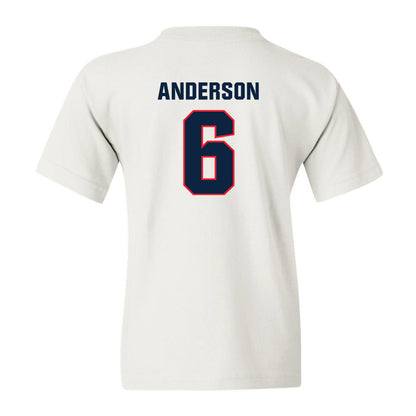 UConn - NCAA Football : Ezeriah Anderson - Classic Shersey Youth T-Shirt