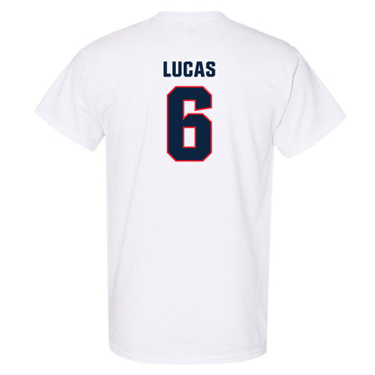 UConn - NCAA Men's Ice Hockey : Andrew Lucas - Classic Shersey T-Shirt