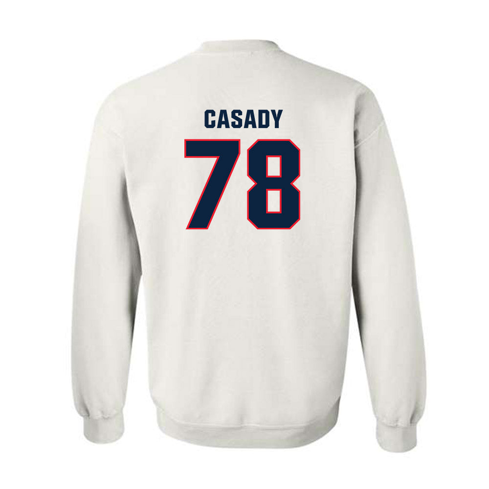 UConn - NCAA Football : Carsten Casady - Classic Shersey Crewneck Sweatshirt