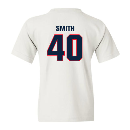 UConn - NCAA Baseball : Drew Smith - Classic Shersey Youth T-Shirt