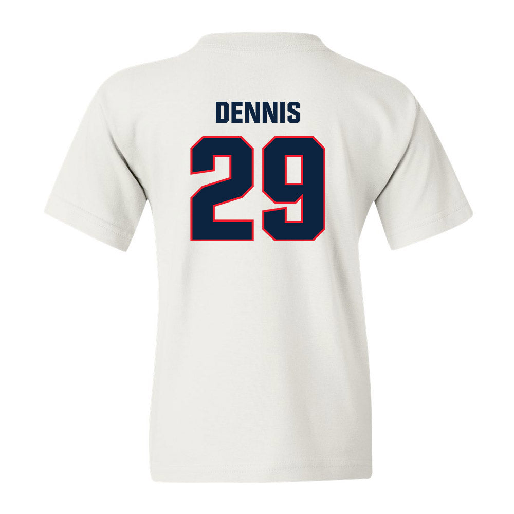 UConn - NCAA Men's Soccer : Giovanni Dennis - Classic Shersey Youth T-Shirt