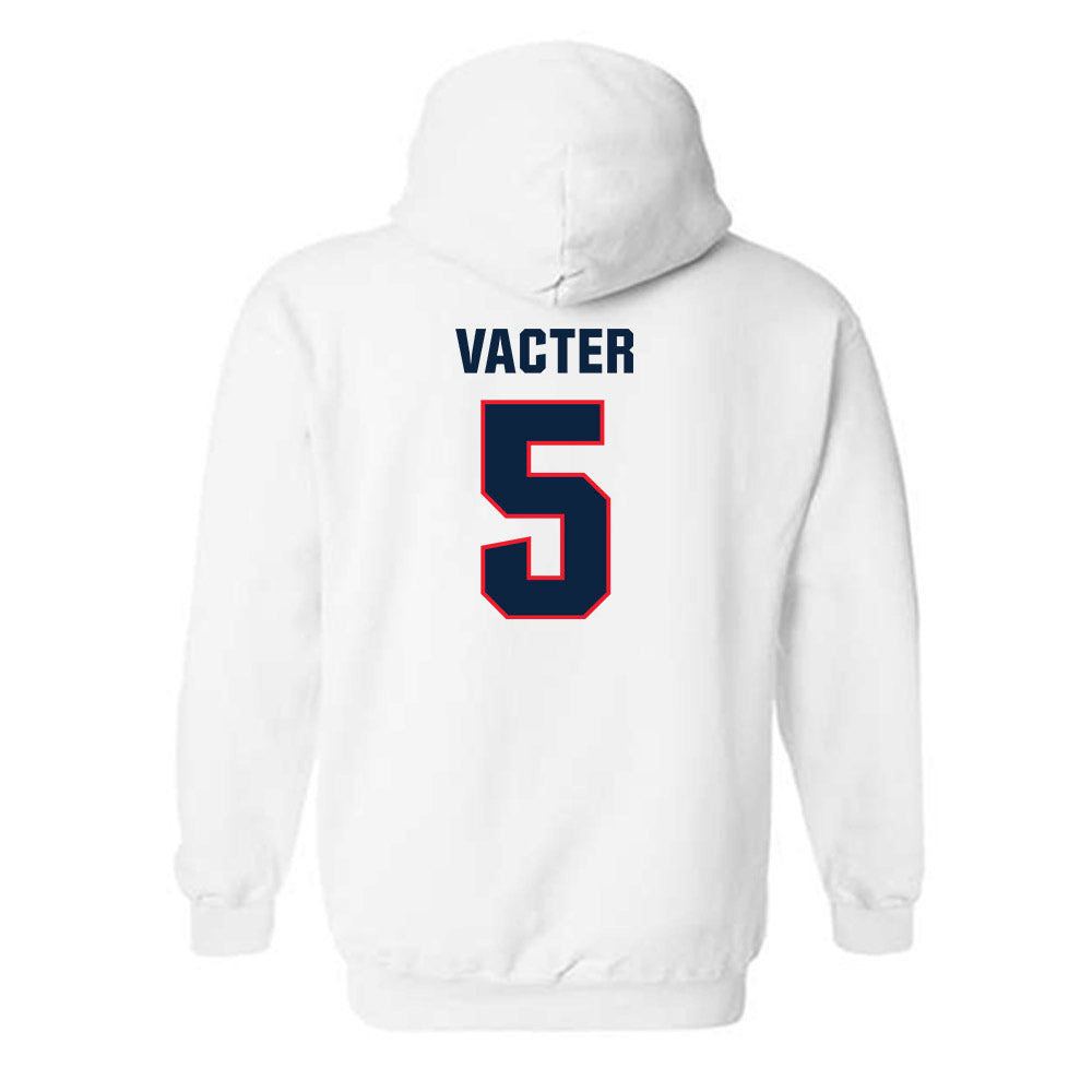 UConn - NCAA Men's Soccer : Guillaume Vacter - Classic Shersey Hooded Sweatshirt